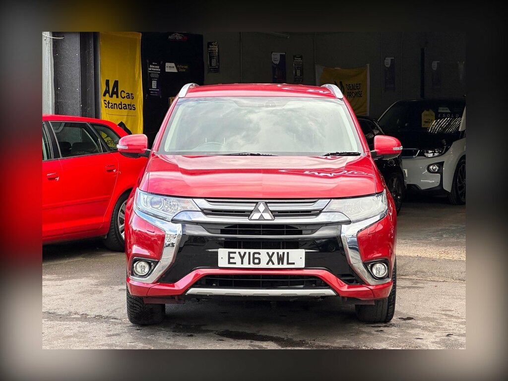 Mitsubishi Outlander 2.0H 12Kwh Gx3h Cvt 4Wd Euro 6 Ss Red #3