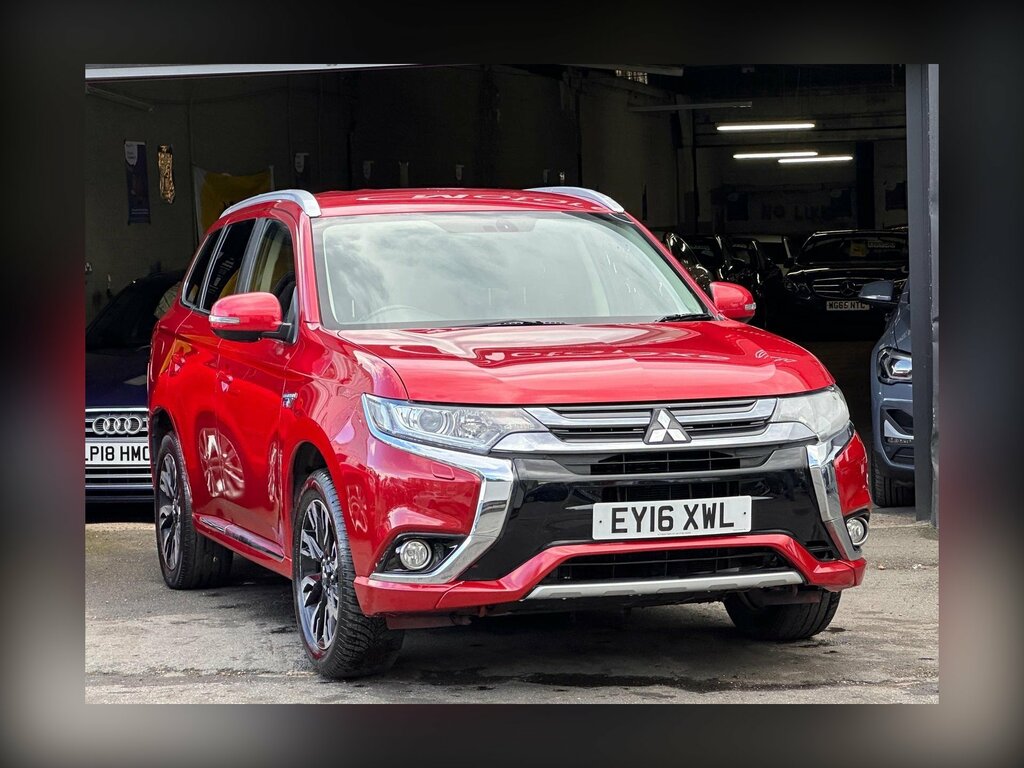 Mitsubishi Outlander 2.0H 12Kwh Gx3h Cvt 4Wd Euro 6 Ss Red #2