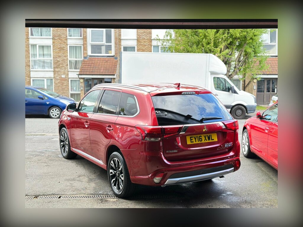 Mitsubishi Outlander 2.0H 12Kwh Gx3h Cvt 4Wd Euro 6 Ss Red #6
