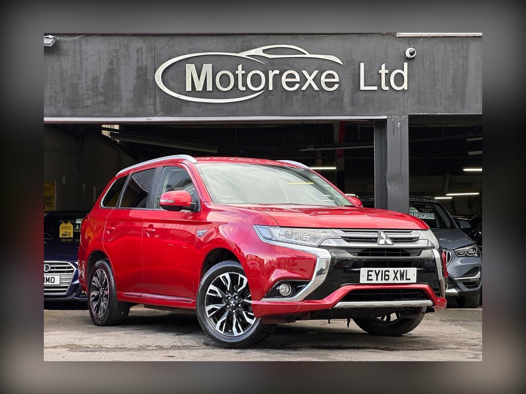 Mitsubishi Outlander 2.0H 12Kwh Gx3h Cvt 4Wd Euro 6 Ss Red