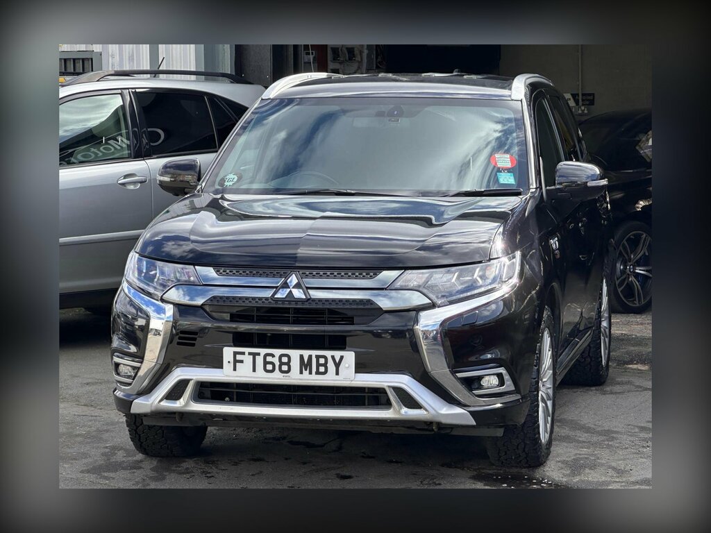 Mitsubishi Outlander 2.4H Twinmotor 13.8Kwh 4H Cvt 4Wd Euro 6 Ss FT68MBY Black #4