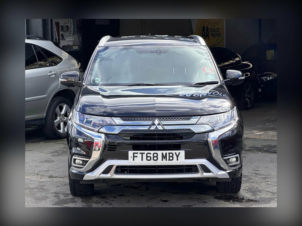 Mitsubishi Outlander 2.4H Twinmotor 13.8Kwh 4H Cvt 4Wd Euro 6 Ss FT68MBY Black #3