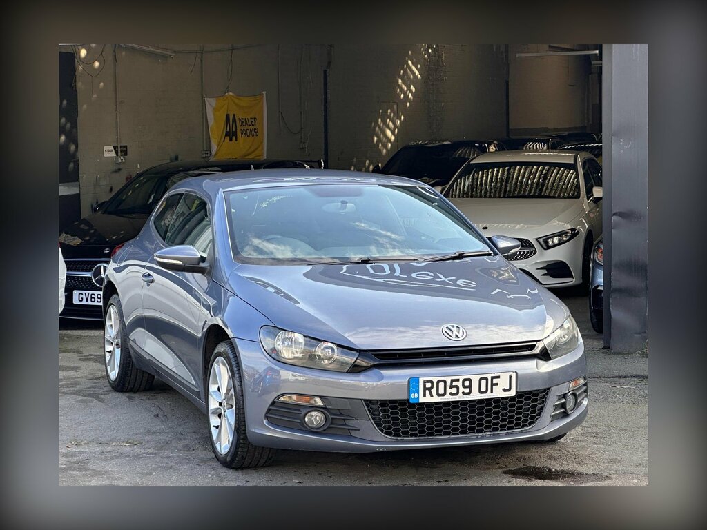 Volkswagen Scirocco 2.0 Tsi Gt Euro 4 Grey #2