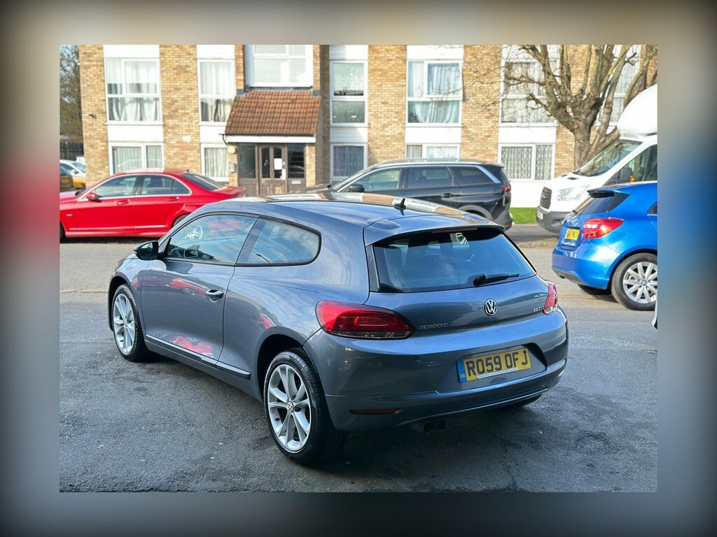 Volkswagen Scirocco 2.0 Tsi Gt Euro 4 Grey #6