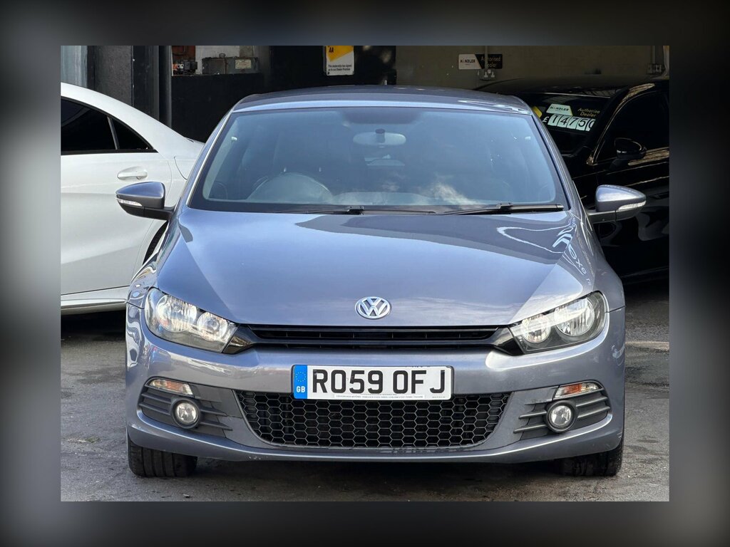 Volkswagen Scirocco 2.0 Tsi Gt Euro 4 Grey #3