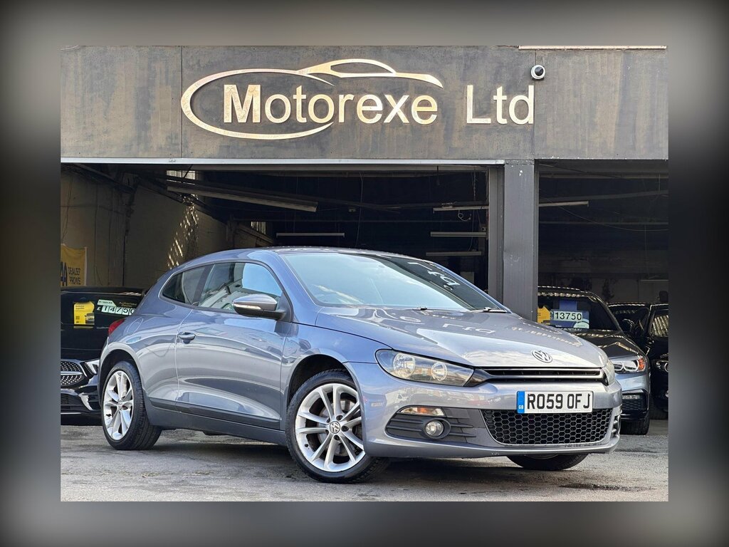 2009 Volkswagen Scirocco