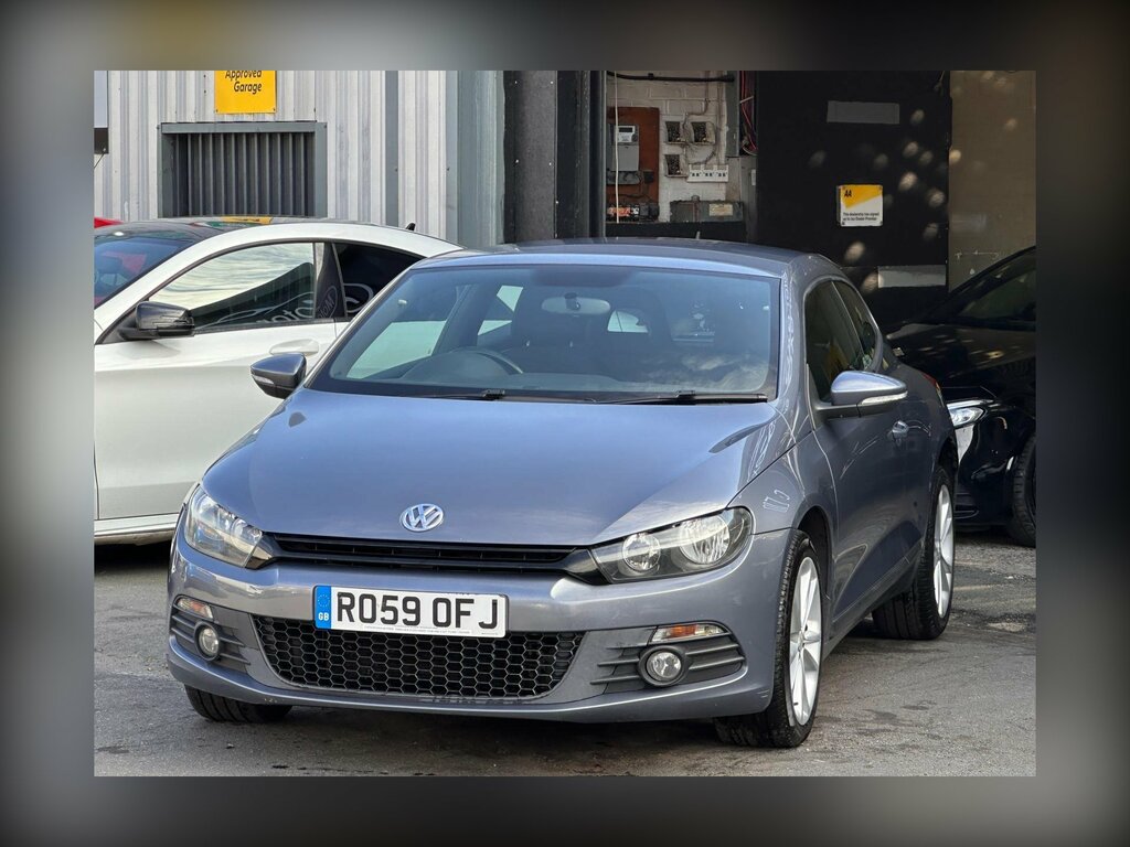 Volkswagen Scirocco 2.0 Tsi Gt Euro 4 Grey #4