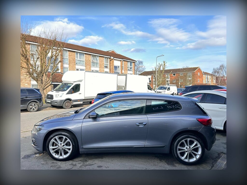 Volkswagen Scirocco 2.0 Tsi Gt Euro 4 Grey #5