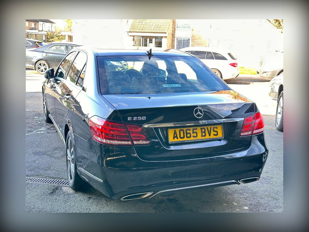 Mercedes-Benz E Class 2.0 E250 Se G-tronic Euro 6 Ss Black #6