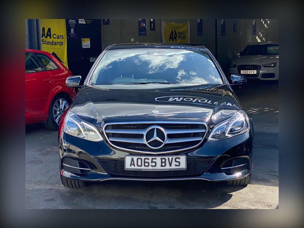 Mercedes-Benz E Class 2.0 E250 Se G-tronic Euro 6 Ss Black #3