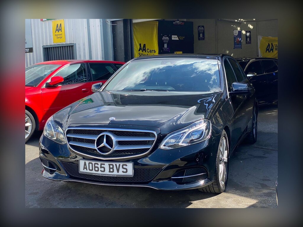 Mercedes-Benz E Class 2.0 E250 Se G-tronic Euro 6 Ss Black #4