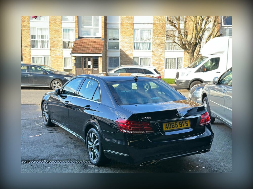 Mercedes-Benz E Class 2.0 E250 Se G-tronic Euro 6 Ss Black #5