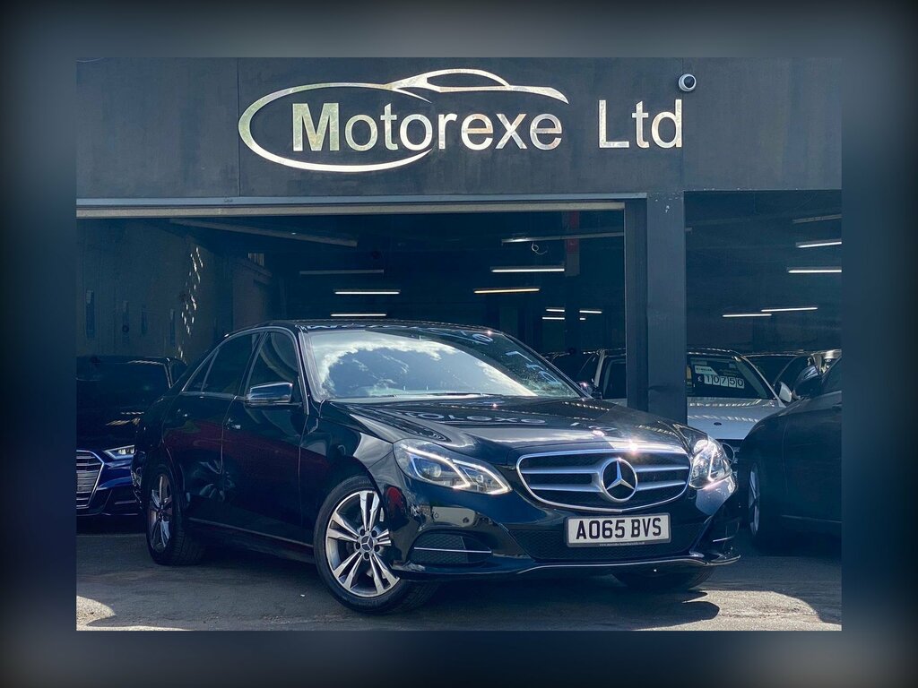 Mercedes-Benz E Class 2.0 E250 Se G-tronic Euro 6 Ss Black