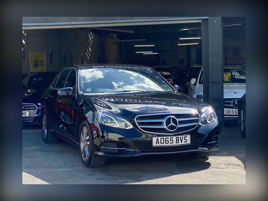 Mercedes-Benz E Class 2.0 E250 Se G-tronic Euro 6 Ss Black #2