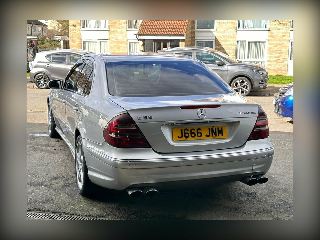 Mercedes-Benz E Class 5.4 E55 Amg Silver #6
