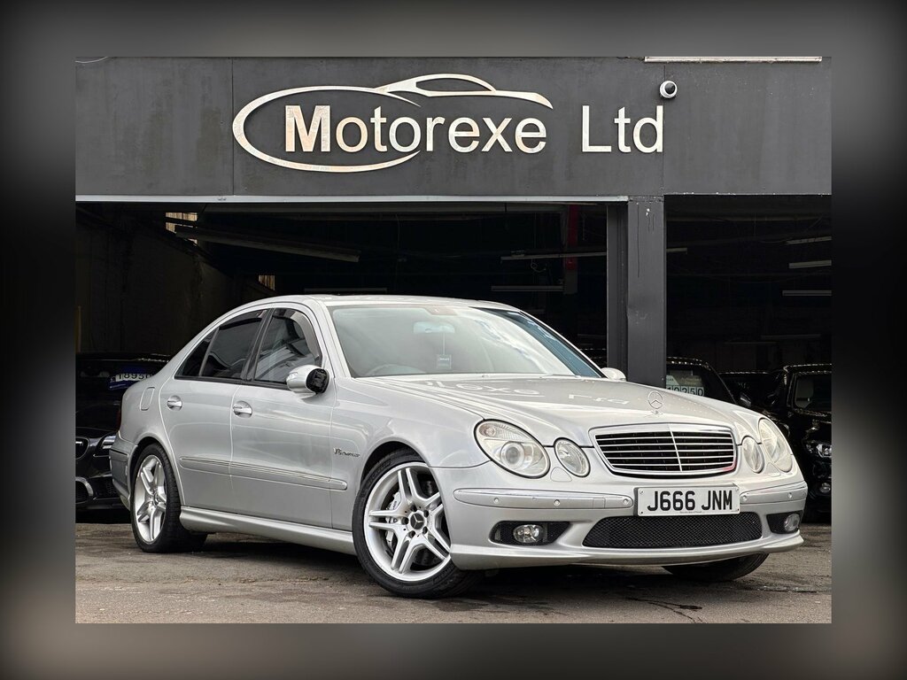 Mercedes-Benz E Class 5.4 E55 Amg Silver