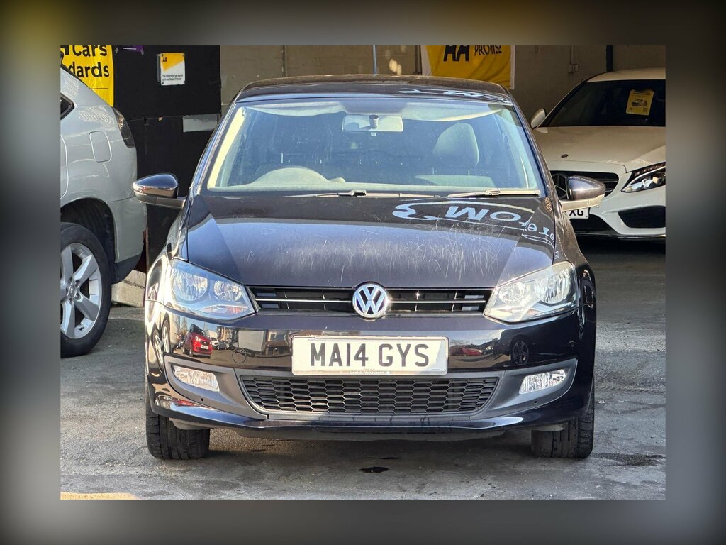 Volkswagen Polo 1.4 Match Edition Euro 5 MA14GYS Black #3