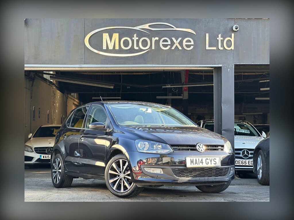 Volkswagen Polo 1.4 Match Edition Euro 5 Black
