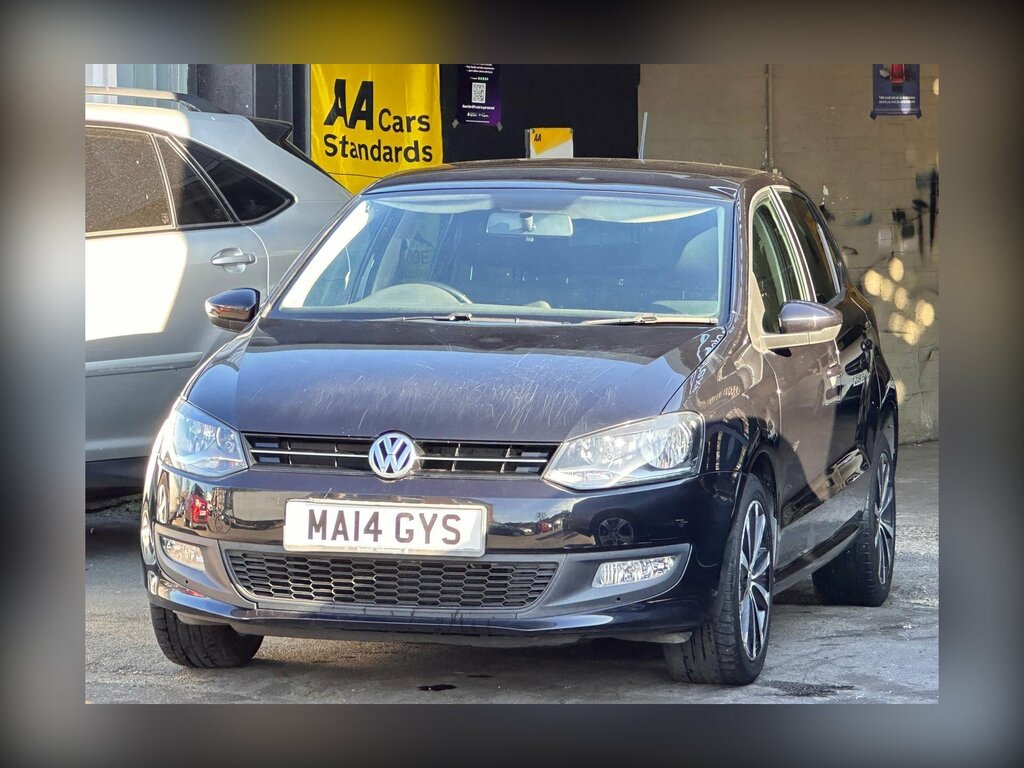 Volkswagen Polo 1.4 Match Edition Euro 5 MA14GYS Black #4