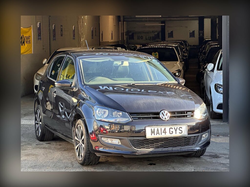 Volkswagen Polo 1.4 Match Edition Euro 5 MA14GYS Black #2