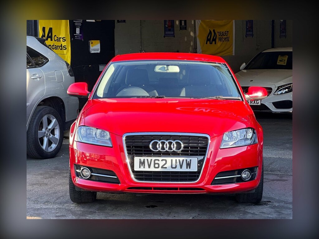 Audi A3 1.4 Tfsi Sport Sportback S Tronic Euro 5 Ss MV62UVW Red #3