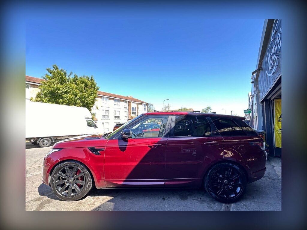 Land Rover Range Rover Sport 4.4 Sd V8 Dynamic 4Wd Euro 6 S OY17ETU Red #6