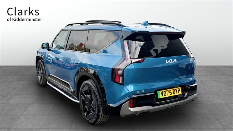 Kia EV9 99.8Kwh Gt-line S Suv Awd 7 Sea VO75DYP Blue #3
