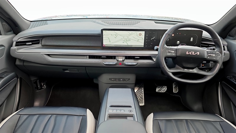 Kia EV9 99.8Kwh Gt-line S Suv Awd 7 Sea VO75DYP Blue #2