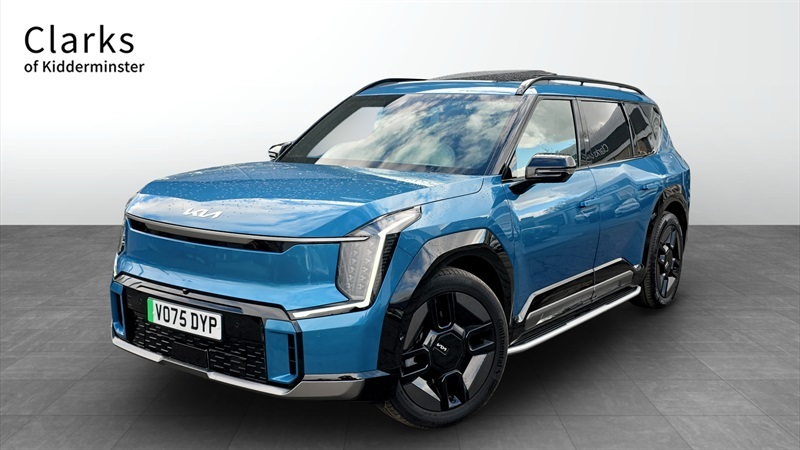 Kia EV9 99.8Kwh Gt-line S Suv Awd 7 Sea VO75DYP Blue #4