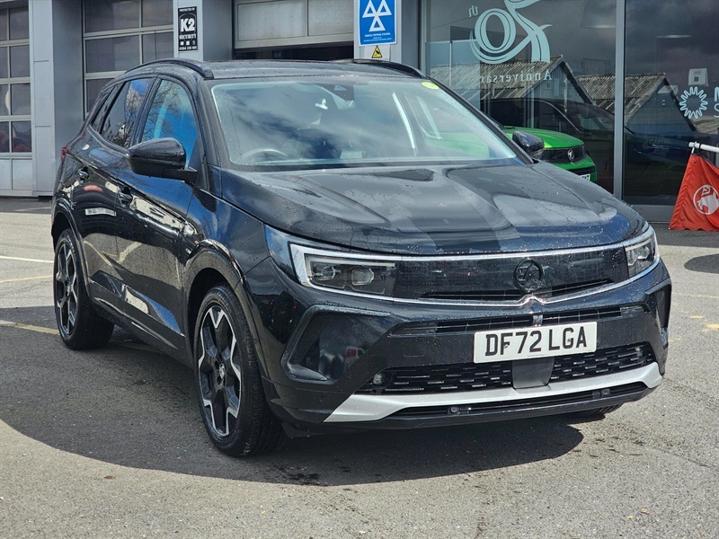 Vauxhall Grandland 1.2 Turbo Ultimate Suv Euro 6 S Black