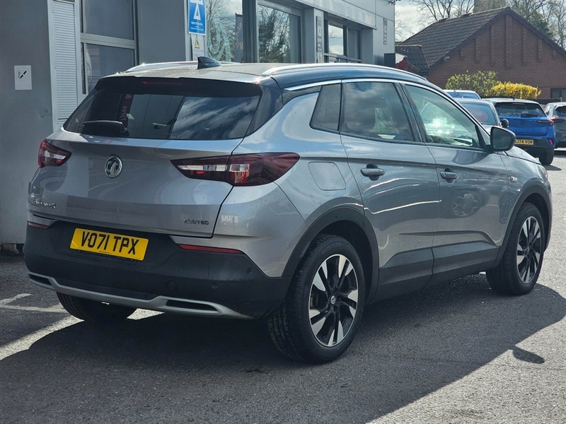 Vauxhall Grandland 1.2 Turbo Griffin Edition Suv Eu Grey #3