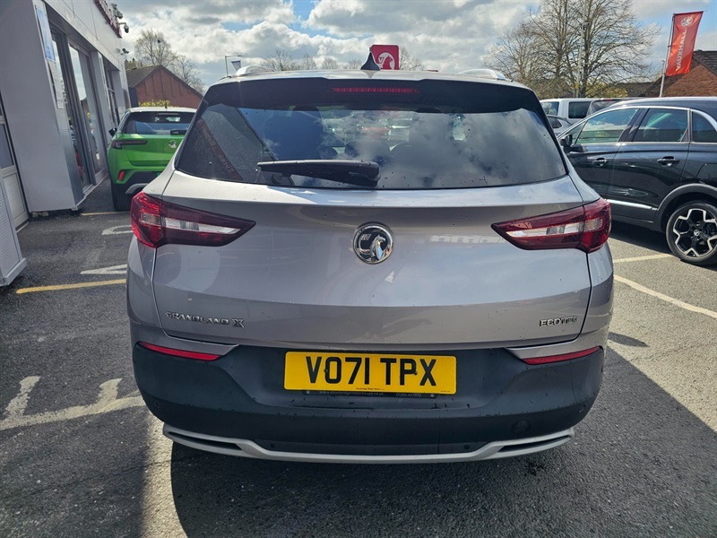 Vauxhall Grandland 1.2 Turbo Griffin Edition Suv Eu Grey #4