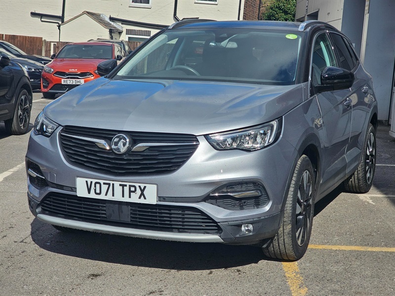 Vauxhall Grandland 1.2 Turbo Griffin Edition Suv Eu Grey #2