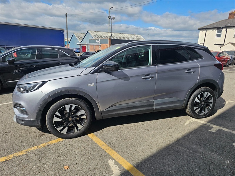Vauxhall Grandland 1.2 Turbo Griffin Edition Suv Eu Grey #5