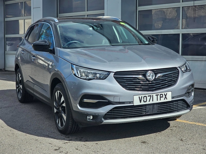 Vauxhall Grandland 1.2 Turbo Griffin Edition Suv Eu Grey