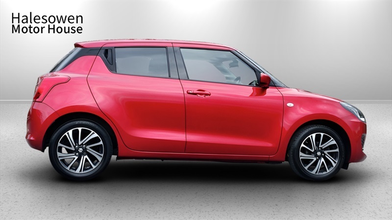 Suzuki Swift 1.2 Dualjet Mhev Sz-l Hatchback Hybrid BL23JZC Red #3