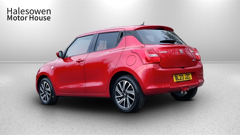 Suzuki Swift 1.2 Dualjet Mhev Sz-l Hatchback Hybrid BL23JZC Red #5