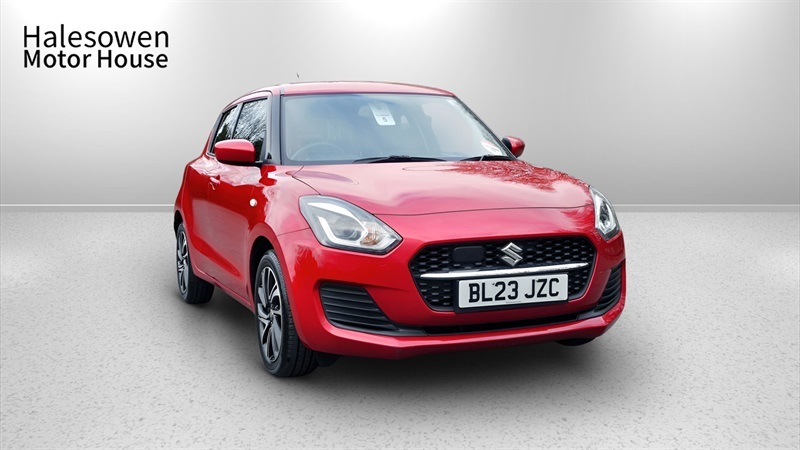 Suzuki Swift 1.2 Dualjet Mhev Sz-l Hatchback Hybrid Red
