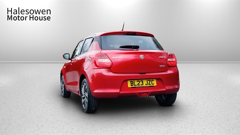 Suzuki Swift 1.2 Dualjet Mhev Sz-l Hatchback Hybrid BL23JZC Red #4