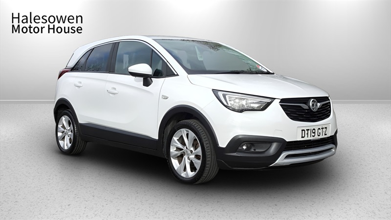 Vauxhall Crossland 1.2 Turbo Gpf Tech Line Nav Suv White #2