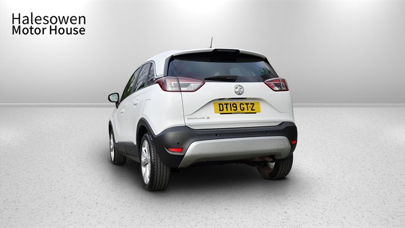 Vauxhall Crossland 1.2 Turbo Gpf Tech Line Nav Suv White #4