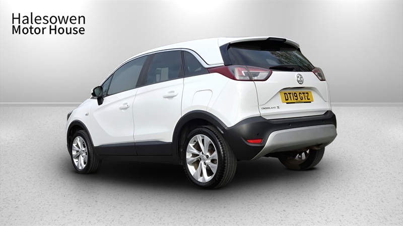 Vauxhall Crossland 1.2 Turbo Gpf Tech Line Nav Suv White #5