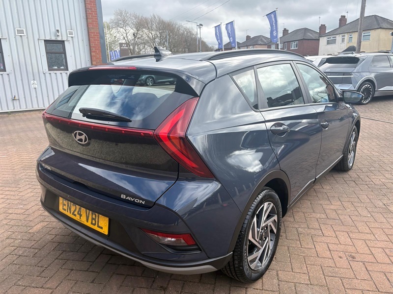 Hyundai Bayon 1.0 T-gdi Advance Suv Euro 6 S EN24VBL Grey #3