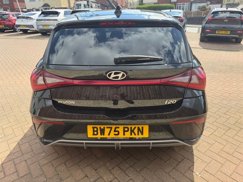 Hyundai I20 1.0 T-gdi Ultimate Hatchback Eur BW75PKN Black #5