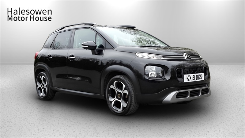 Citroen C3 Aircross 1.2 Puretech Flair Suv Euro 6 8 KX19BKS Black #2