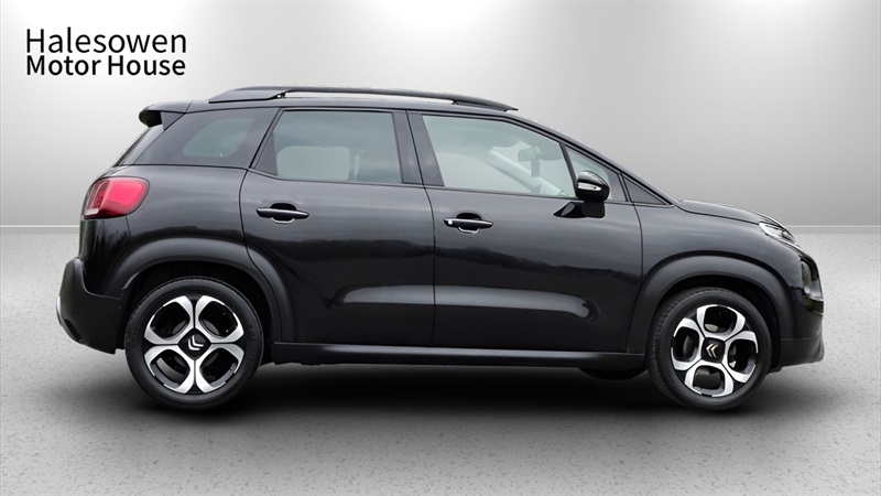 Citroen C3 Aircross 1.2 Puretech Flair Suv Euro 6 8 KX19BKS Black #3