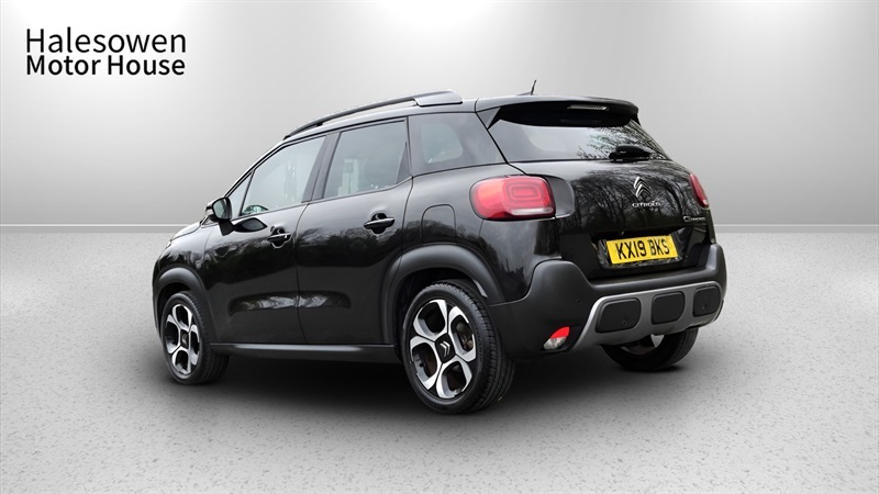 Citroen C3 Aircross 1.2 Puretech Flair Suv Euro 6 8 KX19BKS Black #5