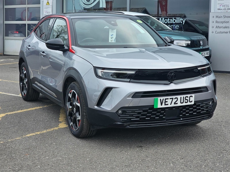 Vauxhall Mokka-e 50Kwh Gs Line Suv 136 Ps Grey