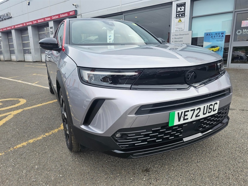 Vauxhall Mokka-e 50Kwh Gs Line Suv 136 Ps VE72USC Grey #5