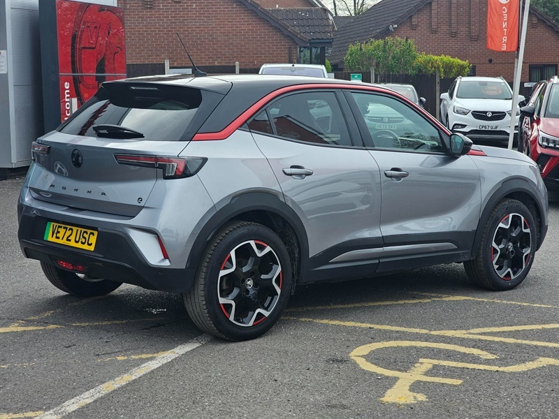 Vauxhall Mokka-e 50Kwh Gs Line Suv 136 Ps VE72USC Grey #3